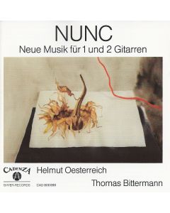 Nunc • Neue Musik für 1 und 2 Gitarren CD
