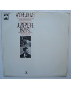 Jean-Pierre Rampal: André Jolivet (1905-1974) • Suite en Concert LP