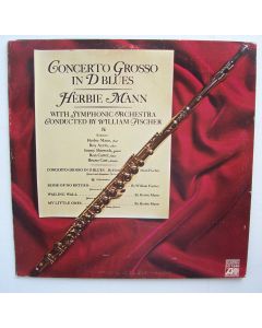 Herbie Mann • Concerto grosso in D Blues LP