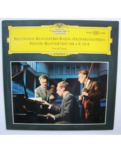 Trio di Trieste: Beethoven (1770-1827) • Klaviertrio B-Dur "Erzherzogstrio" LP