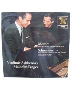 Vladimir Ashkenazy & Malcolm Frager • Mozart & Schumann LP