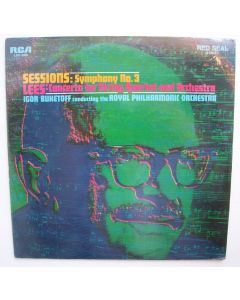 Roger Sessions (1896-1985) • Symphony No. 3 LP