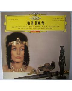 Giuseppe Verdi (1813-1901) • Aida LP
