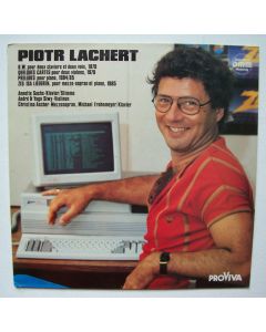 Piotr Lachert (1938-2018) • B. W. - Quelques Cartes - Preludes - Zes Isa Liederen LP