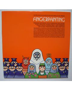 Red Krayola • Fingerpainting LP