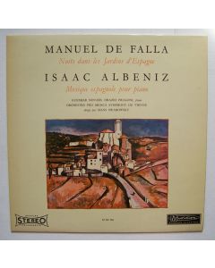 Manuel de Falla (1876-1946) • Nuits dans les Jardins d'Espagne LP