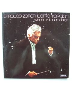 Herbert von Karajan: Richard Strauss (1864-1949) • Also sprach Zarathustra LP