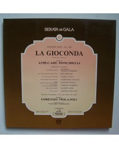 Amilcare Ponchielli (1834-1886) • La Gioconda 3 LP-Box • Lorenzo Molajoli