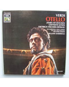 James McCracken: Giuseppe Verdi (1813-1901) • Otello 3 LP-Box