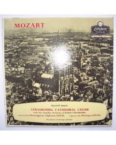 Wolfgang Amadeus Mozart (1756-1791) • Sacred Music LP • Monique Linval