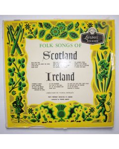 Folk Songs of Scotland & Ireland LP