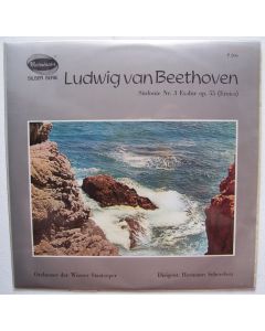 Ludwig van Beethoven (1770-1827) • Sinfonie Nr. 3 (Eroica) LP • Hermann Scherchen