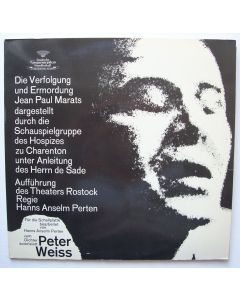 Peter Weiss (1916-1982) • Die Verfolgung und Ermordung Jean Paul Marats 2 LPs