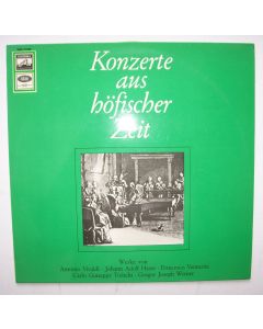 Konzerte aus höfischer Zeit LP