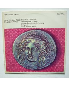 Hans Werner Henze (1926-2012) • Musen Siziliens LP
