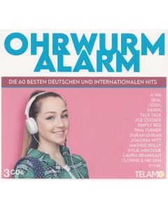 Ohrwurm Alarm - 60 Hits 3 CDs