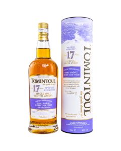 Tomintoul 17-years-old PX Sherry