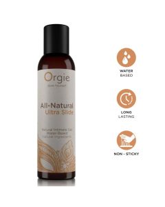 ORGIE - GANZ NATÜRLICHES, ULTRA-GLEITFÄHIGES INTIMGEL AUF WASSERBASIS, 150 ML