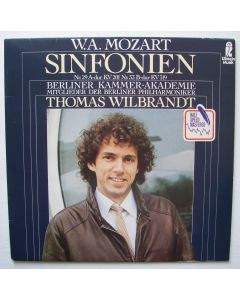 Thomas Wilbrandt: Wolfgang Amadeus Mozart (1756-1791) • Sinfonien LP