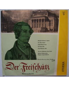 Carl Maria von Weber (1786-1826) • Der Freischütz LP