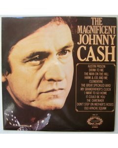 Johnny Cash • The magnificent Johnny Cash LP