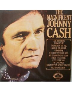 Johnny Cash • The magnificent Johnny Cash LP