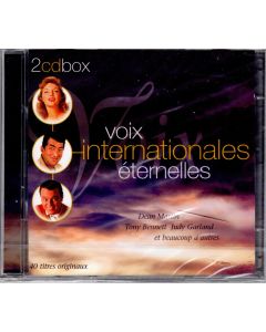 Voix Internationales Éternelles 2 CDs