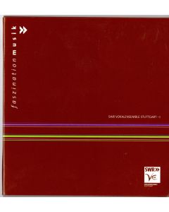 SWR Vokalensemble Stuttgart • Faszination Musik CD
