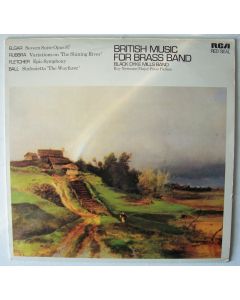 Black Dyke Mills Band • British Music for Brass Band LP