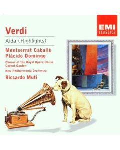 Giuseppe Verdi (1813-1901) • Aida CD