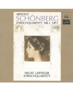 Arnold Schönberg (1874-1951) • Streichquartett Nr. 1 op. 7 CD