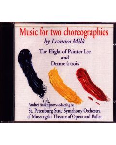 Leonora Milà • Music for two Choreographies CD