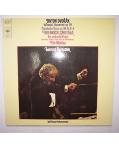 Leonard Bernstein: Antonin Dvorak (1841-1904) • Karneval-Ouvertüre LP