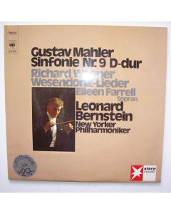 Leonard Bernstein: Gustav Mahler (1860-1911) • Sinfonie Nr. 9 2 LPs
