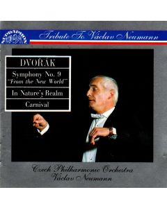 Vaclav Neumann: Antonin Dvorak (1841-1904) • Symphony No. 9 CD