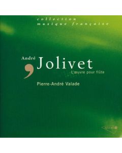 André Jolivet (1905-1974) • L'Oeuvre pour flûte 2 CDs