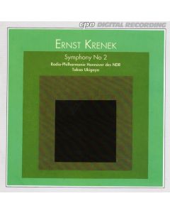 Ernst Krenek (1900-1991) • Symphony No. 2 CD