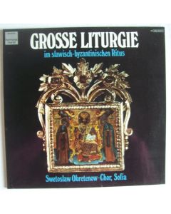 Große Liturgie im slawisch-byzantinischen Ritus LP