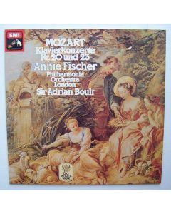 Mozart (1756-1791) • Klavierkonzerte Nr. 20 und 23 LP • Annie Fischer