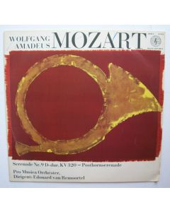 Wolfgang Amadeus Mozart (1756-1791) • Serenade Nr. 9 D-Dur, KV 320 - Posthornserenade LP