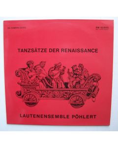 Lautenensemble Pöhlert • Tanzsätze der Renaissance LP