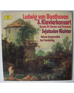 Ludwig van Beethoven (1770-1827) • 3. Klavierkonzert LP • Svjatoslav Richter