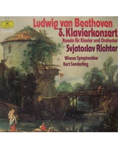 Ludwig van Beethoven (1770-1827) • 3. Klavierkonzert LP • Svjatoslav Richter