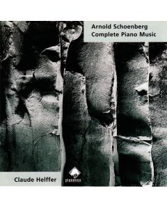 Claude Helffer: Arnold Schönberg (1874-1951) • Complete Piano Music CD