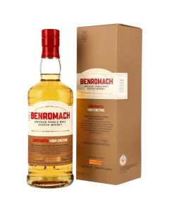 Benromach Contrasts: High Enzyme – 2012/2024 – 1st Fill Bourbon Barrels