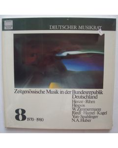 Zeitgenössische Musik in der Bundesrepublik Deutschland Vol. 8 3 LP-Box