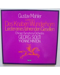 Gustav Mahler (1860-1911) • Des Knaben Wunderhorn LP-Box • Yvonne Minton