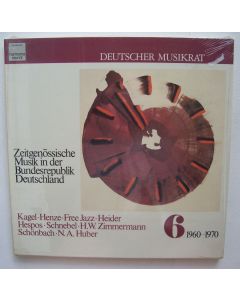 Zeitgenössische Musik in der Bundesrepublik Deutschland Vol. 6 3 LP-Box