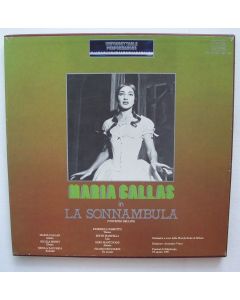 Maria Callas: Vincenzo Bellini (1801-1835) • La Sonnambula 3 LP-Box