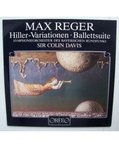 Max Reger (1873-1916) • Hiller-Variationen LP • Sir Colin Davis
